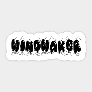 Balloon Clouds - Windwaker Sticker